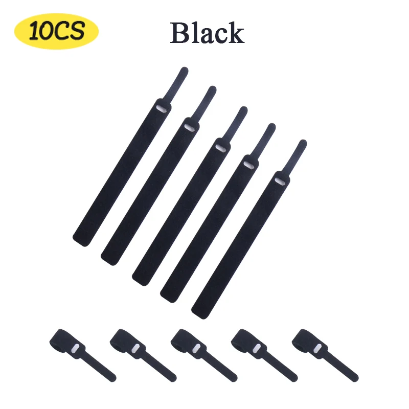 shape B 10PCS Black