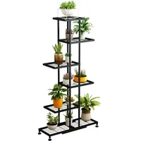 Metal Plant Stand for multiple plants, 6 Tier 12 Potted, Upgrade Multiple Plant Rack Shelf Organizer, Indoor Planter Display 1