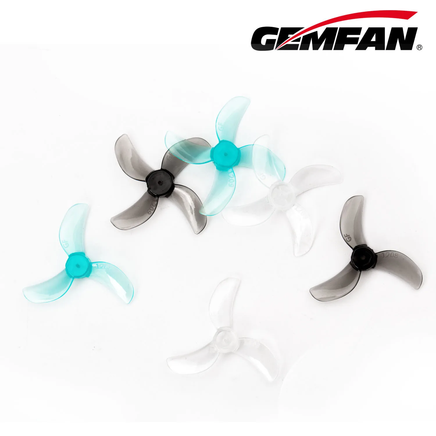 12 Paia (12Cw + 12Ccw) Gemfan 1608 3 Pale/1609 4 Pale 31Mm Elica Pc 0.8Mm 1Mm 1.5Mm Per Droni Fpv Freestyle Tinywhoops