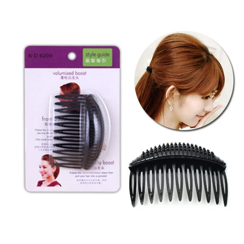 3pcs Hair Base Bump Hair Styling Insert Tool Volume Fluffy Princess Styling Increased Hair Comb Pad Hair Puff Paste 3pcs 20ml stainless steel flux soldering paste hwy 800 stainless steel galvanized sheets liquid solder tool fast welding