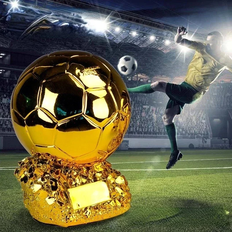 EuropeanFootballGoldenBallAwardSouvenirFootballCupChampion