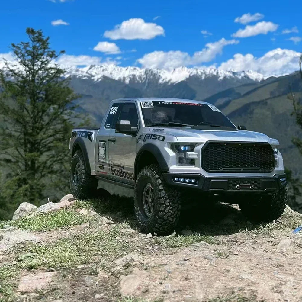 トラクションホビー-電気自動車モデル,f150,1:8 rc,ラジコン車,rtr,2.4