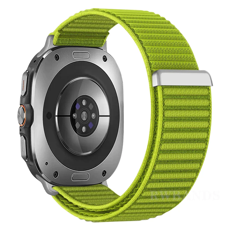 Adjustable Nylon Replacement Strap for Smartwatch - Classic 44mm/40mm Band Accessory