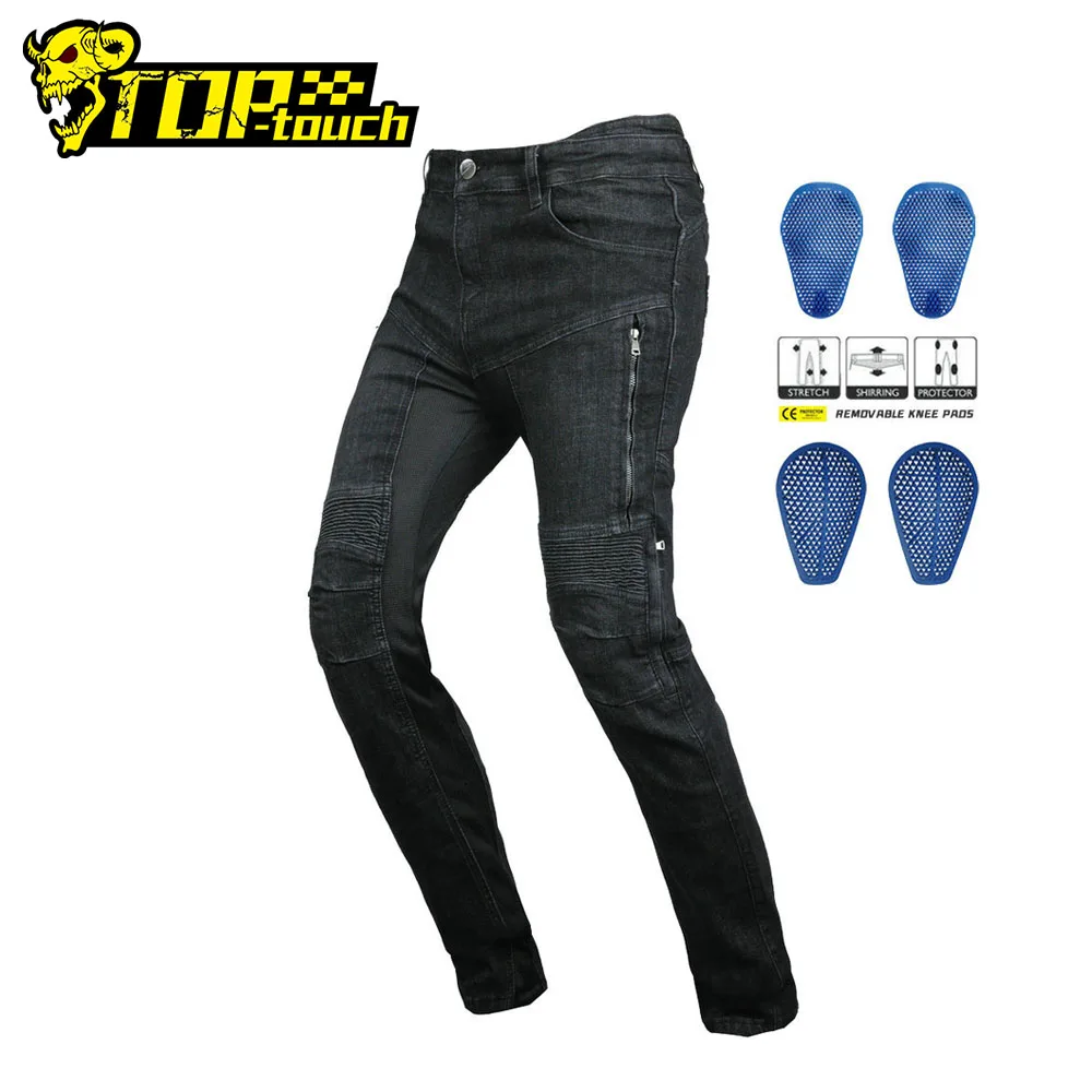 

New Pants Motorcycle Pantalones Motocross Pants Motorbike Pantalones Moto Equipment Drop-Proof Pants Wear-resistant Protection
