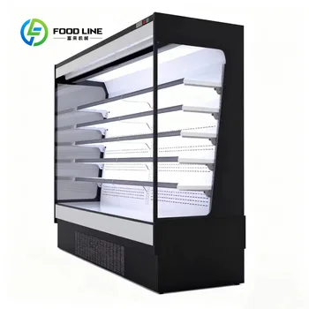 Customized Commercial Air Curtain Open Merchandiser Display Case Stable Suitable for Refrigeration Equipment Wholesalers 1