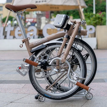 9-Gang-Klapprad, ultraleicht, tragbar, 20 Zoll, für Erwachsene, Studenten, Geschwindigkeit ändern, Mini-Fahrräder, Fahrrad, Aluminiumlegierung, Mountainbike 1