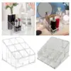 9 Grids Lipstick Holder Lipstick Organizer Make up Organizer for Lipstick Lip 4