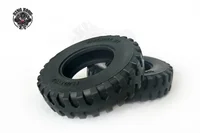 KKRC Old Jiefang CA10 Series Matching Tire Upgrade Accessories 85mm Tire Skin Factory Direct Sales D-E004 2