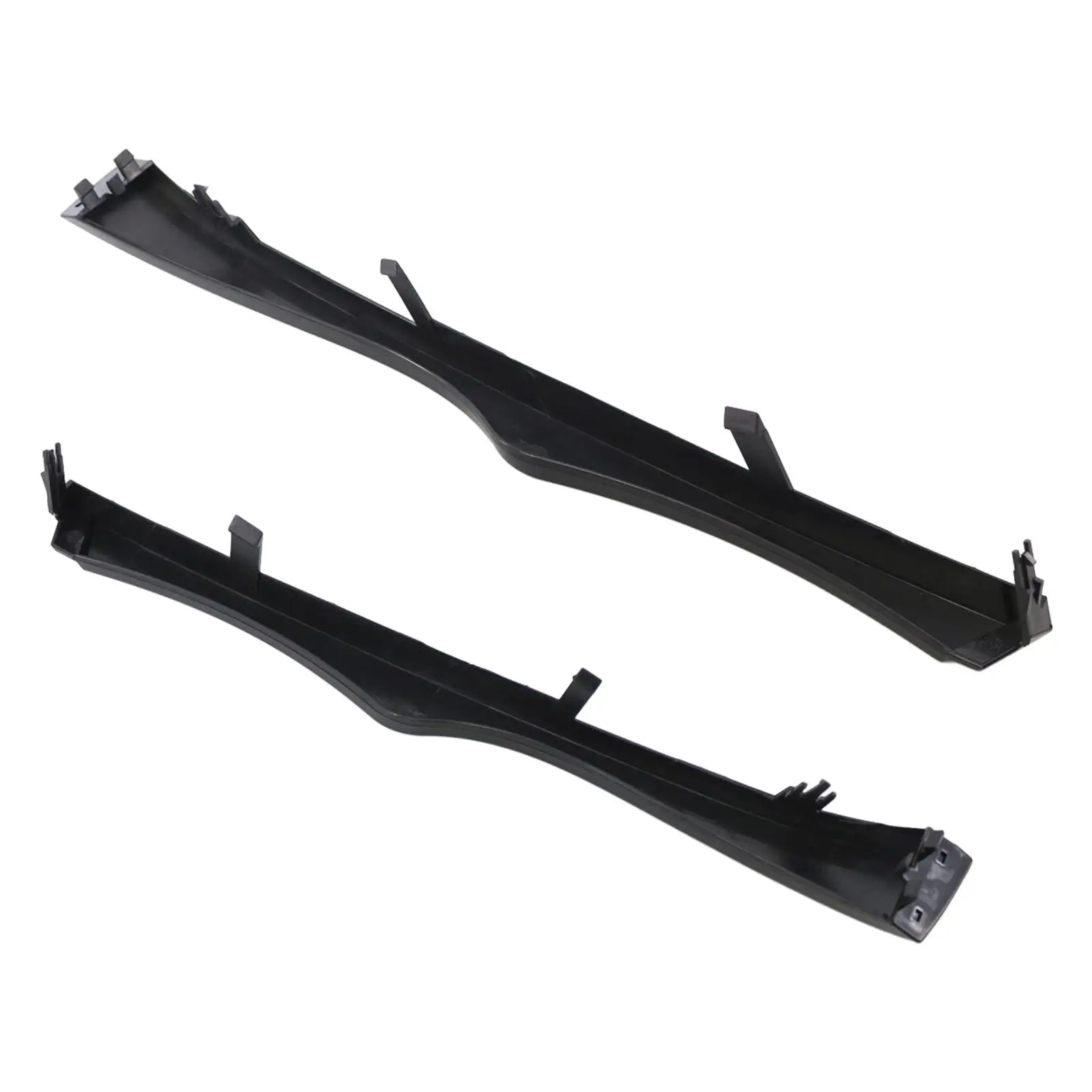 2x Headlight Trim Ring 51130030406 51130030407 for E46 Automotive