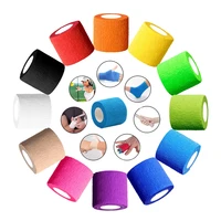 Sports Bandage Elastic Elastoplast Self Adhesive Tape Protect Wrist Palm Finger Arm Shoulder Knee Ankle Pets Leg Tattoo Safety 1