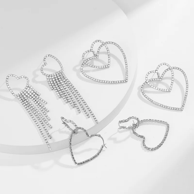 CINSY Jewelry Stainless Steel Earrings Kolczyki Brincos Piercing Christmas Aretes Earrings For Women Pendientes Mujer Earrings