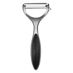 Stainless Steel Multi-Function Peeler and Grater for Fruits and Vegetables (Jagged)