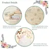 1pcs Cute Quilted Cotton Makeup Bag Women Zipper Cosmetic Organizer Cloth Handbag Box Shape Portable Toiletry Case for Girls 3