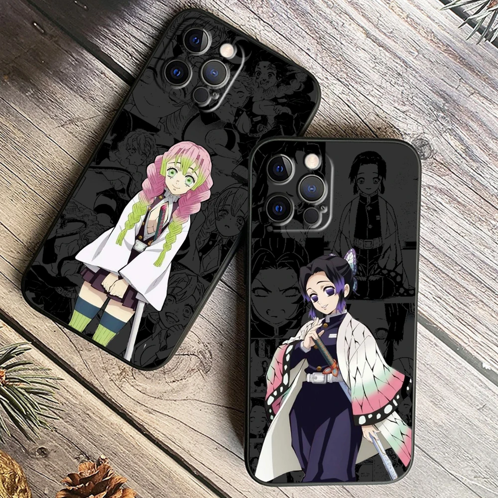 Coque Pour IPHONE 15 PRO Manga Demon Slayer Ref 14 - Coque Et étui