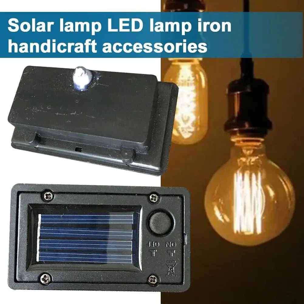 Solar Battery Storage Boxes For DIY Light Cover Replacement Homely Rectangular Battery Box For Garden/Lawn/Square LED Lamp 2