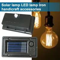 Solar Battery Storage Boxes For DIY Light Cover Replacement Homely Rectangular Battery Box For Garden/Lawn/Square LED Lamp 2