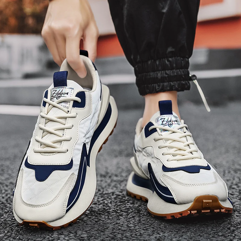 Men Running Shoes Sneakers Outdoor Jogging Sports