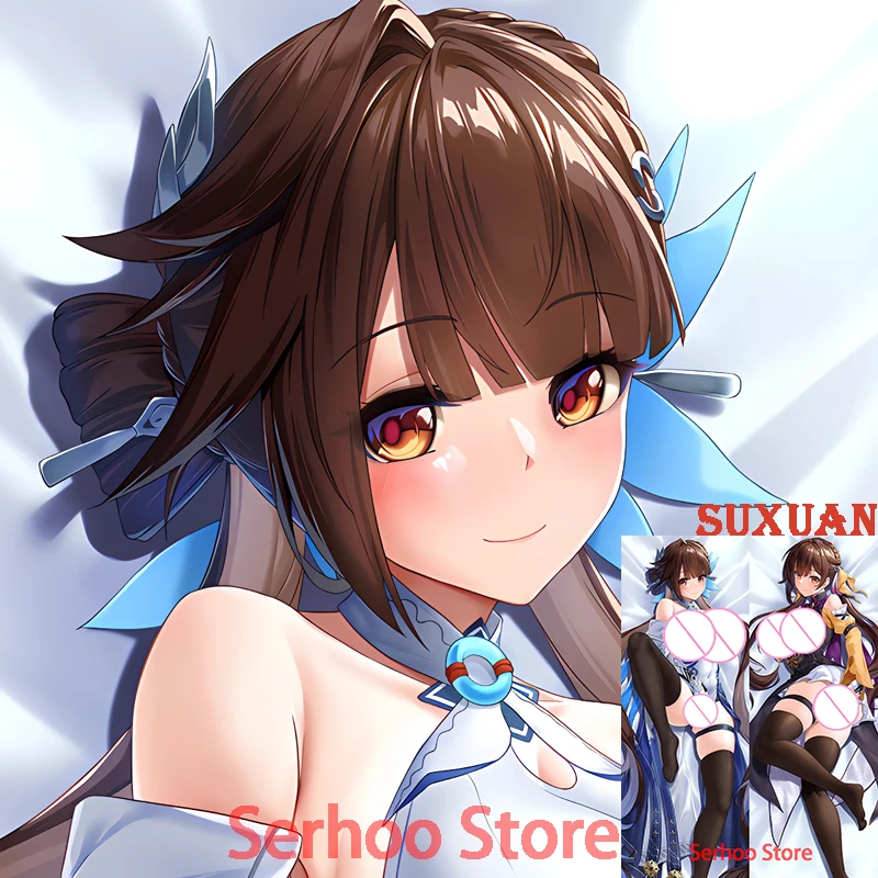 

Dakimakura anime дакимакура Двусторонняя наволочка для взрослых Dakimakura Li Suxuan