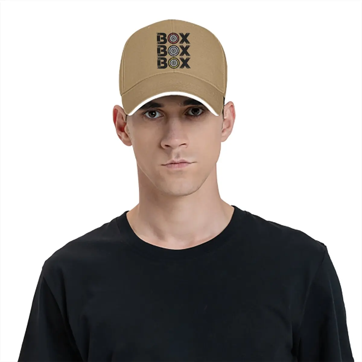 Box Box Box F1 Reifen Compound Baseball Caps Peaked Cap Formel 1 F1 Sonnenschutz Hüte für Männer Frauen – Detail 5