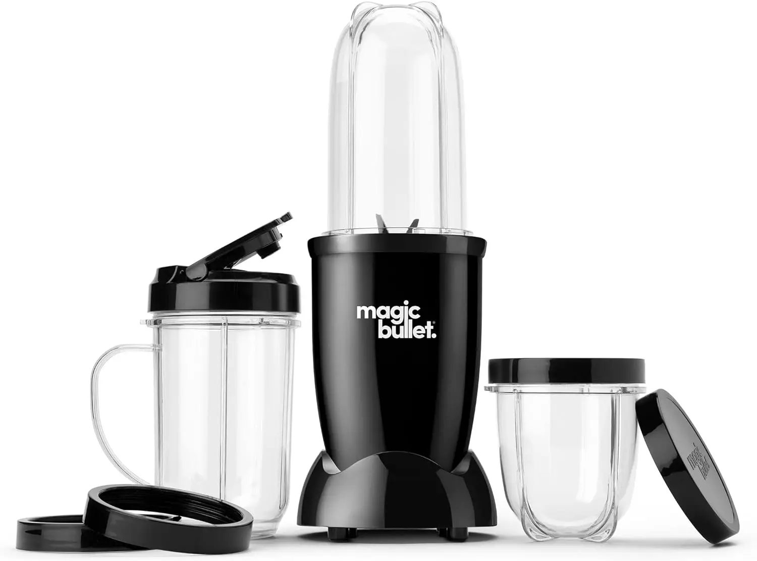 Magic Bullet Blender, Small, Silver, 11 Piece Set - AliExpress