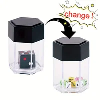 Explode Explosion Dice Easy Magic Tricks For Kids Magic Prop Novelty Funny Toy Close-up Performance Joke Prank Toy 3+ 1