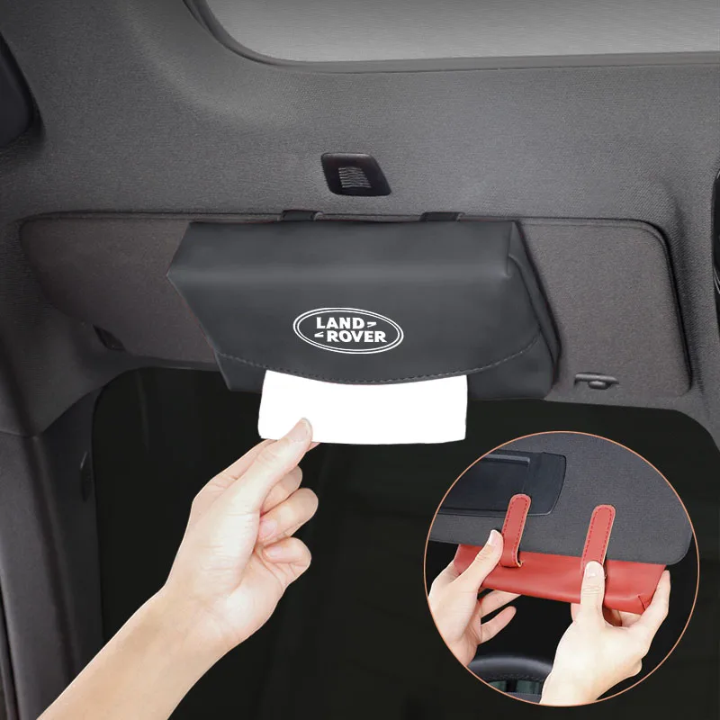 革製の車のドアのナプキンケース,ランドローバー用の保護アームレスト付きの革製の機器,外部保護ストリップ,3色からお選びいただけます
