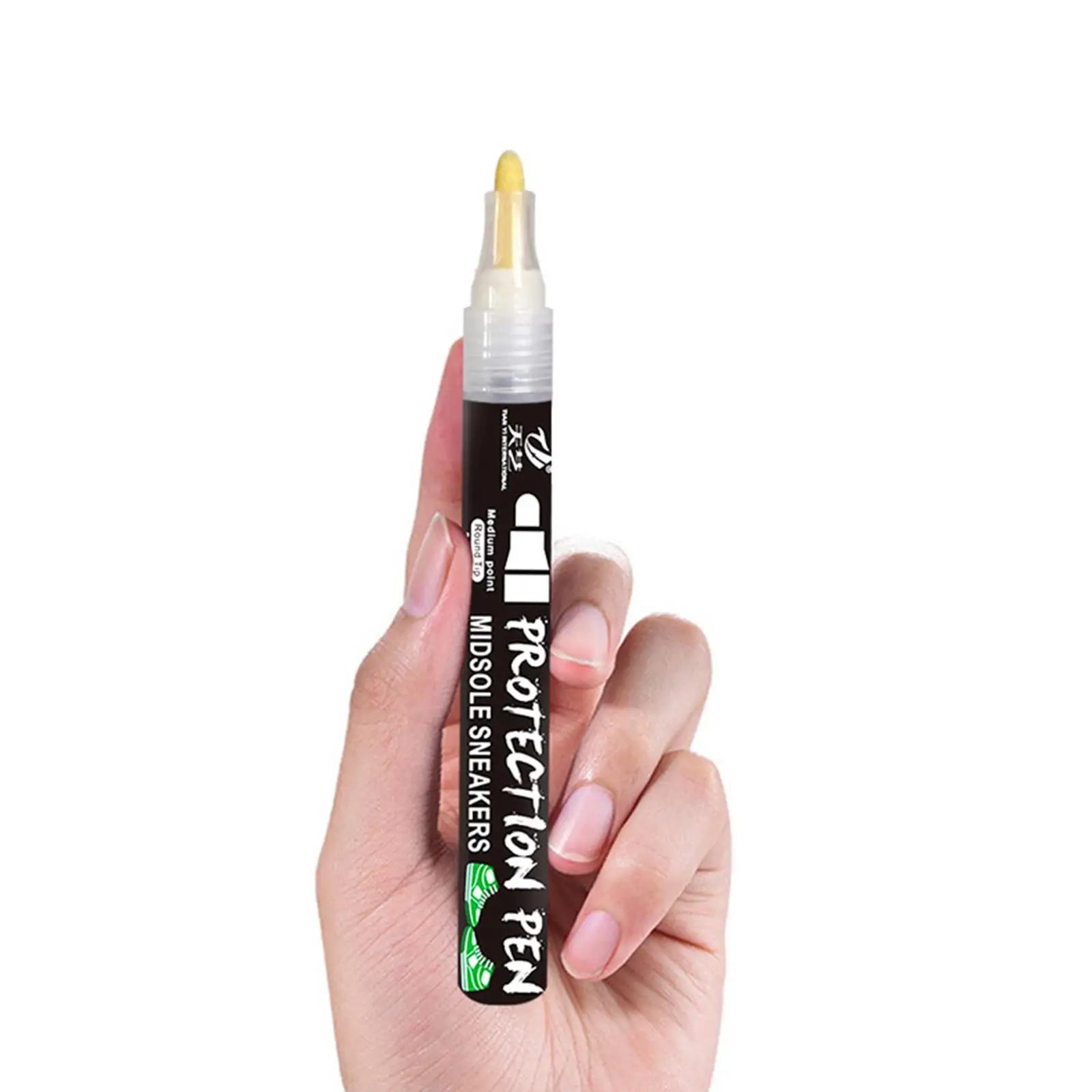 Portable Shoes Cleaning Pen Stains Removal Sport Shoes Pen Pencil Marker for Climbing Shoes, Canvas Shoes, Suede Leather