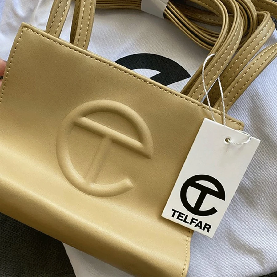 Роскошная дизайнерская сумка Telfar модная женская от известного бренда сумка-тоут