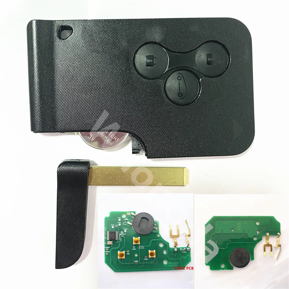 Car Remote Key 10pcs For Renault Clio Logan For Megane 2 Scenic 2