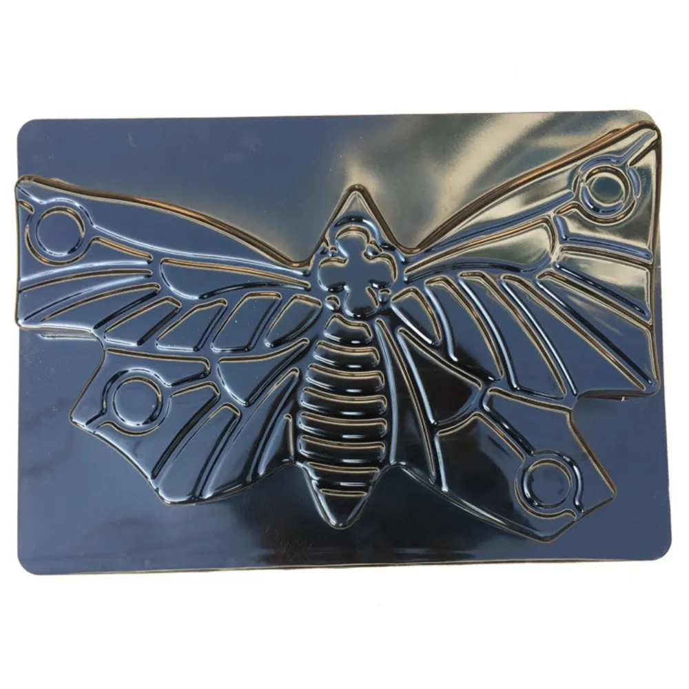 Butterfly Shaped Personalized Paving Floor Mold Colored Floor Tiles Pieced Together Plastic Garden Mold