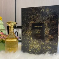 Amouage Cristal & Gold Luxury Aldehyde Chypre Parfum 50ml Longue Durée Série Cristal Gold Élégant Masculin Féminin Exquis 5