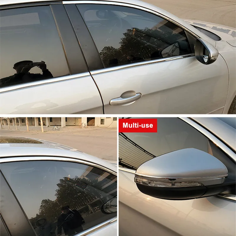 الكروم سيارة شريط مزخرف نافذة السيارات حافة الباب...