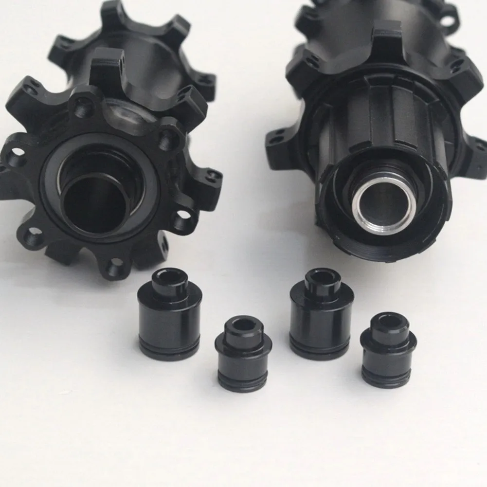 Thru Axle Quick Release Fork Converter From 12/15mm To 9mm QR Hub Conversion Adapter For MTB Axle Front And Rear Hub