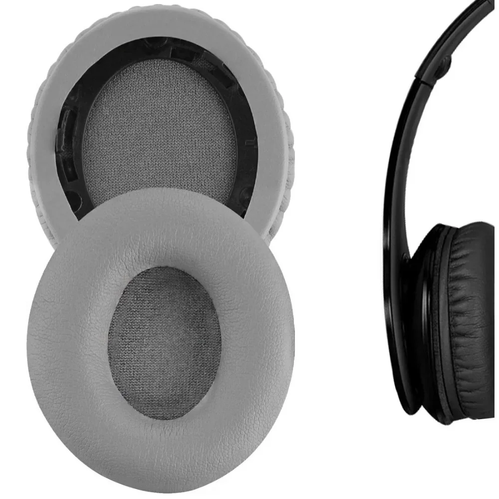 Cuscinetti Auricolari Di Ricambio In Pelle Proteica Cuscinetti Copricuscini Per Monster Beats Di Dr.Dre Solo 1.0 Cuffie Auricolari Cablate Hd