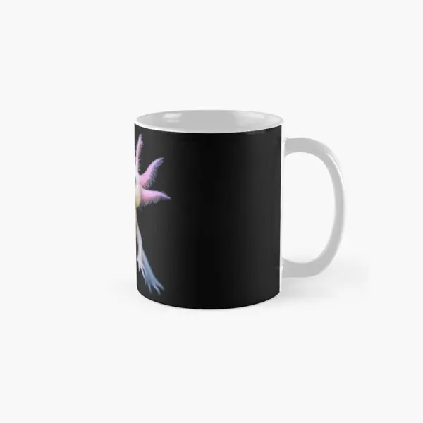 

Axolotl Classic Mug Design Tea Printed Gifts Image Picture Cup Photo Drinkware Handle Round Simple Coffee