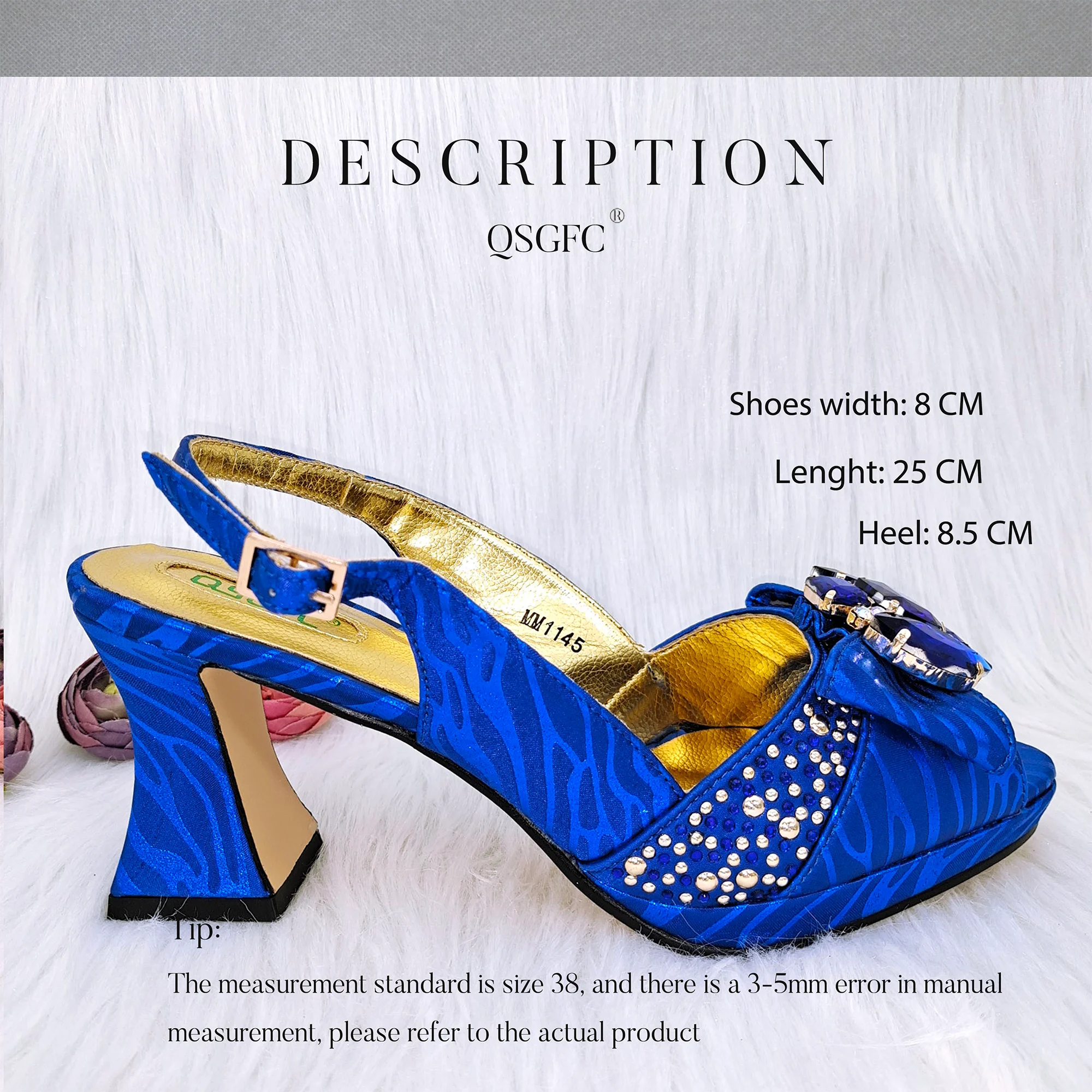 Royal Blue Suede Flared Heel Pumps | Italian Women's Shoes Brands — Shops  From Italy