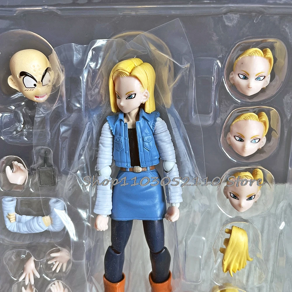 Dragon Ball Z Android 17 S.H.Figuarts: Uma Análise Detalhada e