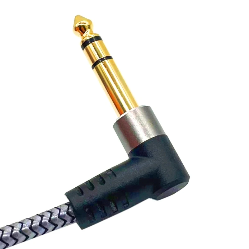 Premium Guitar Cable - Professional Quality, Noise-Resistant Instrument Cable for Electric Guitar (1m or 2m)