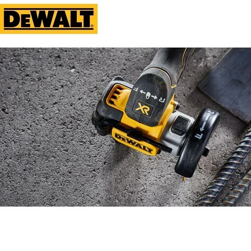 Meuleuse D'Angle Sans Fil - Compatible Batterie DeWalt 20V - 4 Lames Incluses - 20000 Tr/min - Pour Bois Et Métal