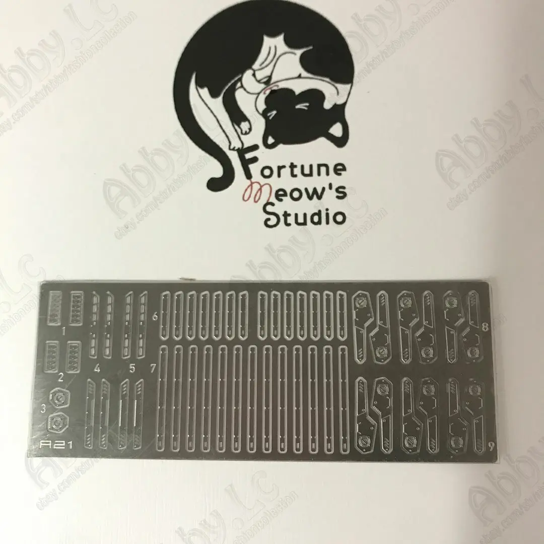 Fortune Meow’s Studio 1/100 MG RX-93 V for MG 1/100 RX-93 Nu Ver Ka UC RECAST Fortune Meow Studio