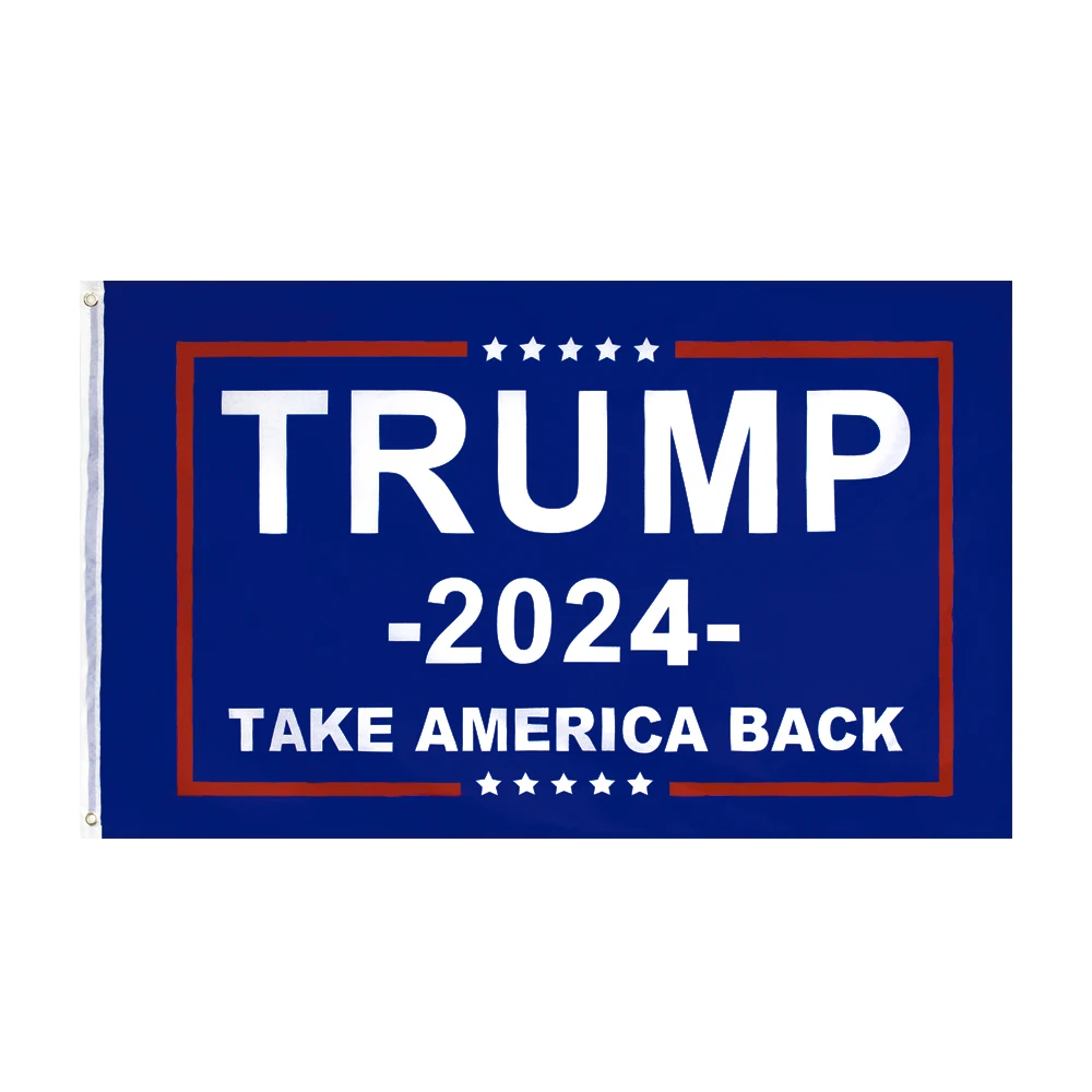 3X 5Ft/90X150Cm Qlflag Take America Back Donald 2024 Trump Flag