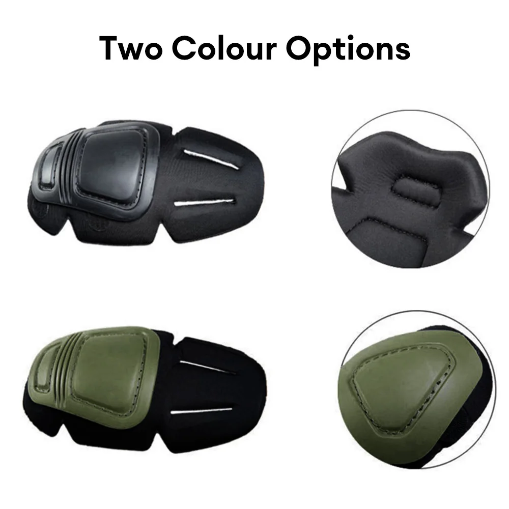 Tactical Knee Elbow Protector Pad for Paintball Airsoft Combat Uniform Tactical Suit 2 Knee Pads 2 Elbow Pads Just Hunting Suit