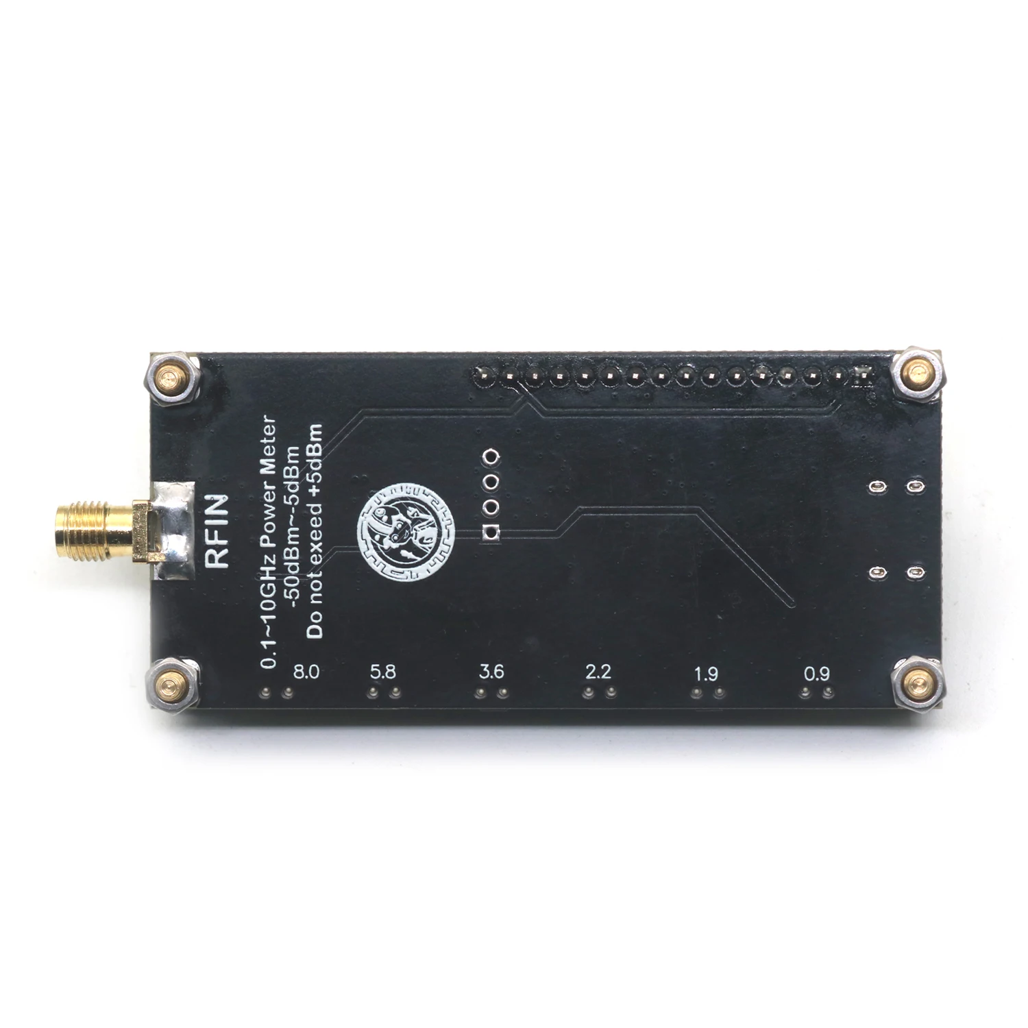 100MHz-8GHz HF-Leistungsmesser 24-Bit ADC Hochpräziser USB Typ-C für Amateurfunk-Verstärker 868M 900M 1,2G 1,5G 2,4G 5,8G Detektor – Detail 8