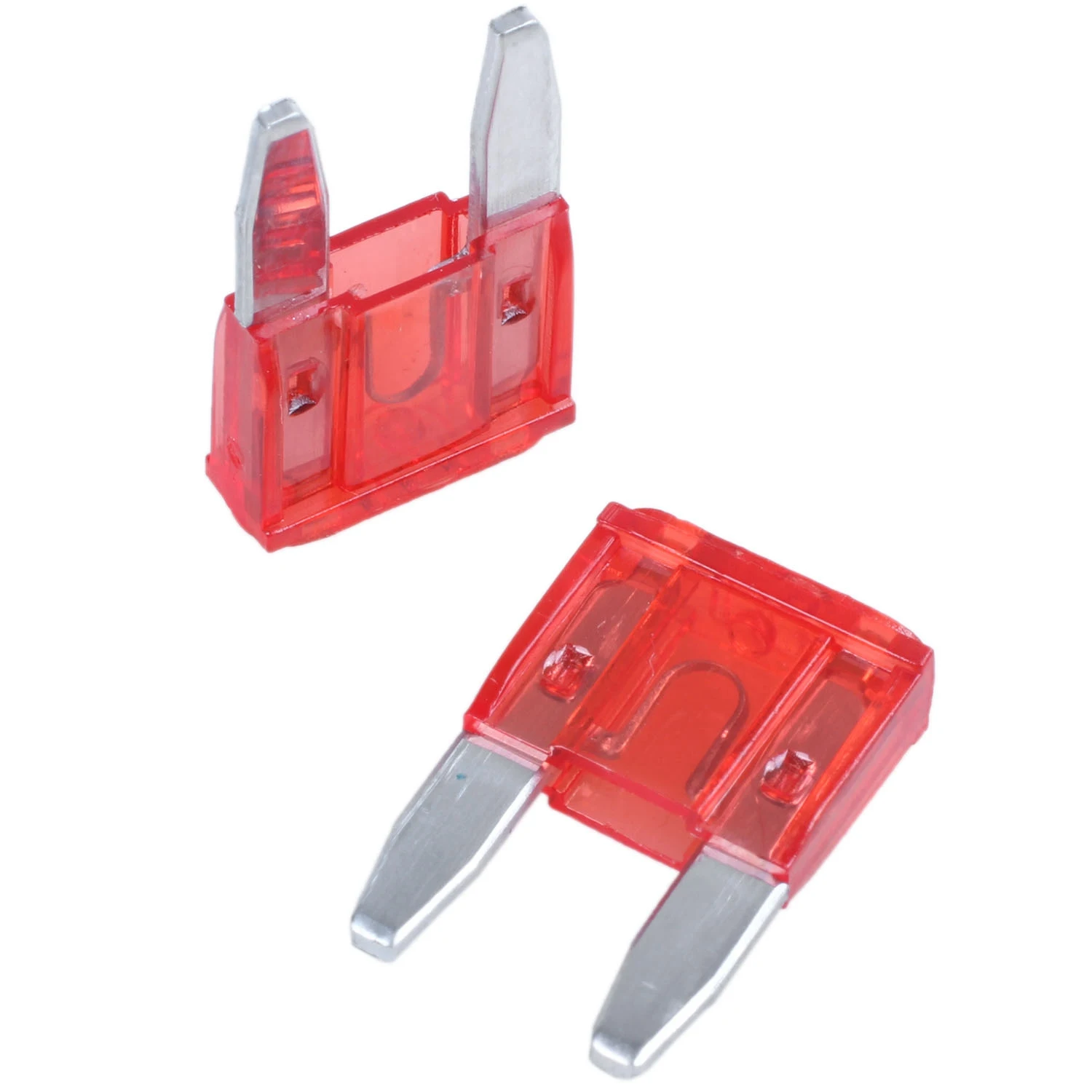60PCS 10A Auto Mini Blade Fuses Red for Car car fuses kit