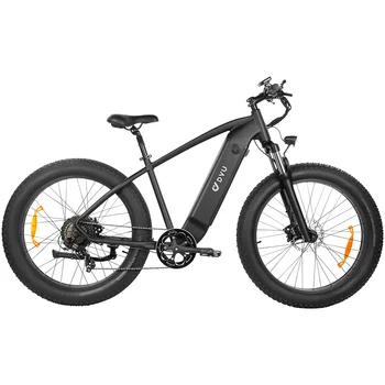 Bicicletta elettrica DYU KING750 modello universale per tutti i terreni, motore da 750W, batteria al litio 48V20AH, pneumatici fat da 26*4.0 pollici, mountain bike.