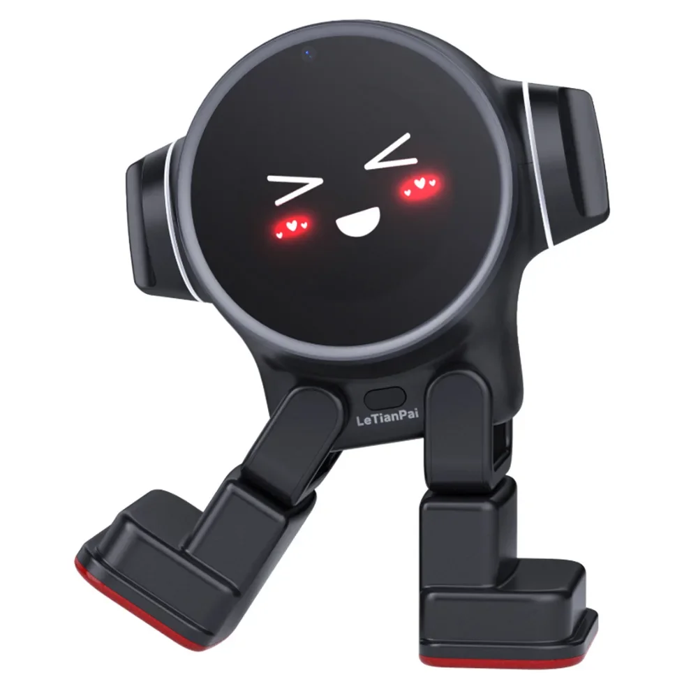 AI Rux Smart Robot Emotional Interaction Companion Pet Robot Desktop Decoretion Kawaii Pet For Children Christmas Present Custom