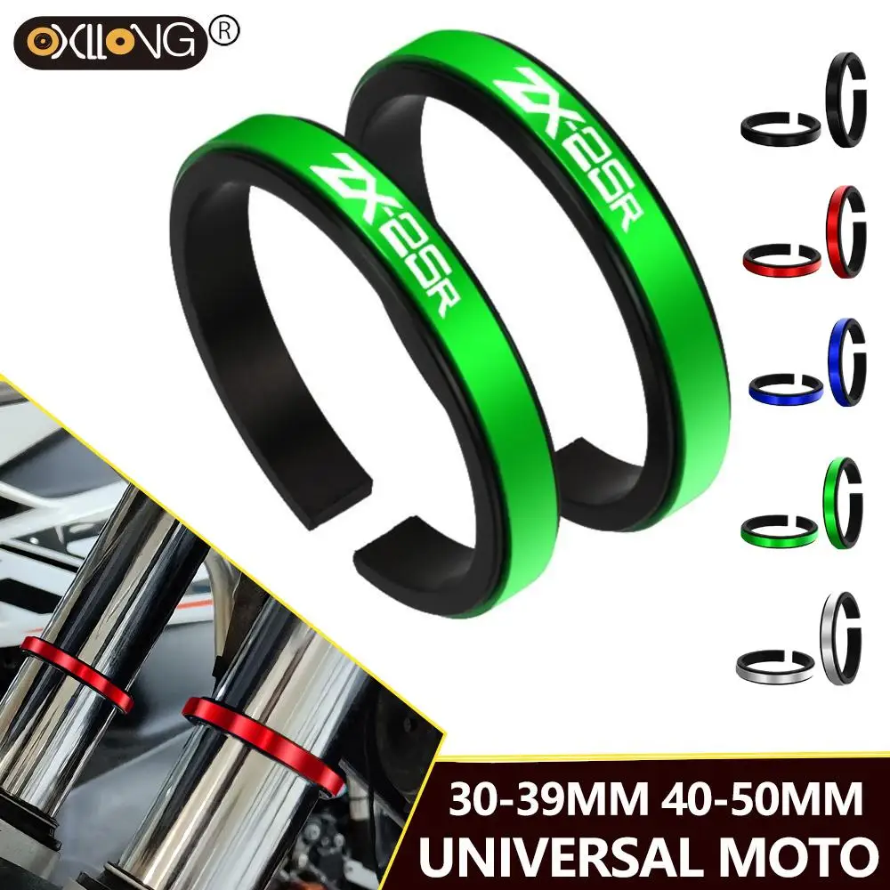 Per Kawasaki Ninja Zx-25R Zx 25R Zx25R 2020-2023 Moto Sospensioni Anteriori Ammortizzatore Anello Di Regolazione Ausiliario 30-39Mm 40-50Mm