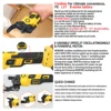 NEWONE 18V Brushless Quick release Oscillating tool Multi functional tool Renovator Electric trimmer Compatible for MAKITA 18V 5