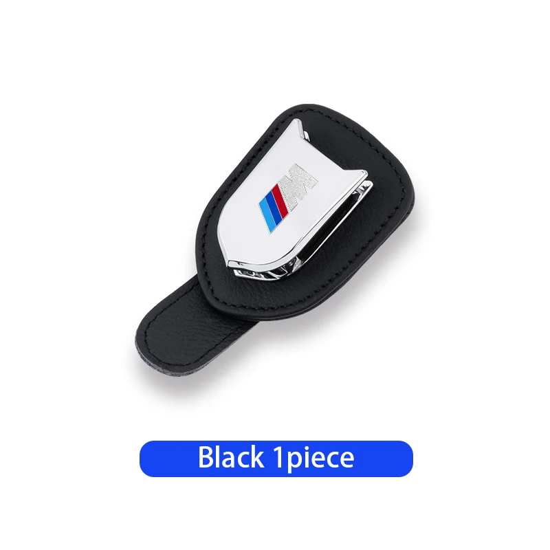 Clip para gafas de sol de coche, soporte para visera solar, accesorios interiores para BMW Serie 5 G20 G32 G30 G60 F10 F30 G01 G02 G05 X1X3X5