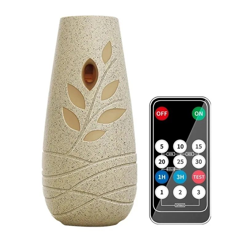 Eco-Friendly Leaf Fragrance Diffuser with Automatic Timer